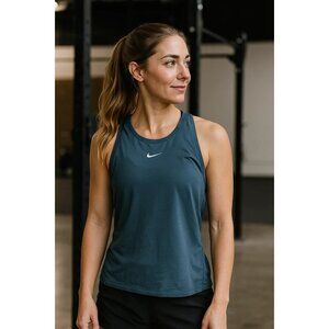 Nike Dri-fit Navy Blue Racerback Tank Top size Small